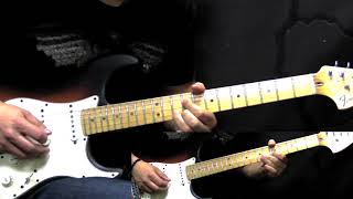 Jimi Hendrix - Gypsy Eyes - Rock Guitar Cover chords