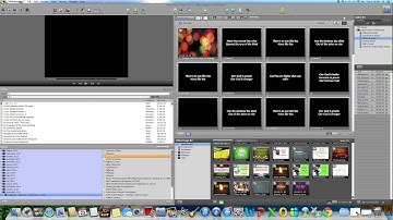 Import Planning Center into ProPresenter 5