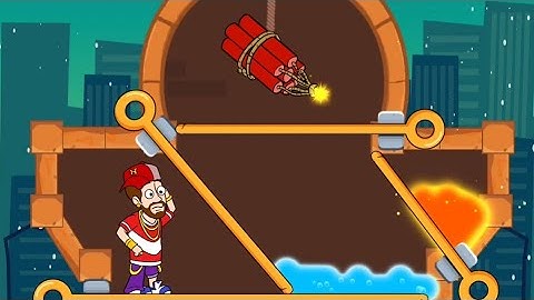 Home Pin Gameplay Level Solution Pull The Pin/Love Pin - Android Mobile Game