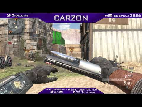 Carzon TG: NEW Weird Gun Glitch BO2 Trickshot Tutorial!