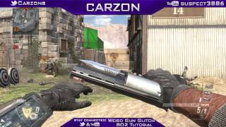 Carzon TG: NEW Weird Gun Glitch BO2 Trickshot Tutorial!