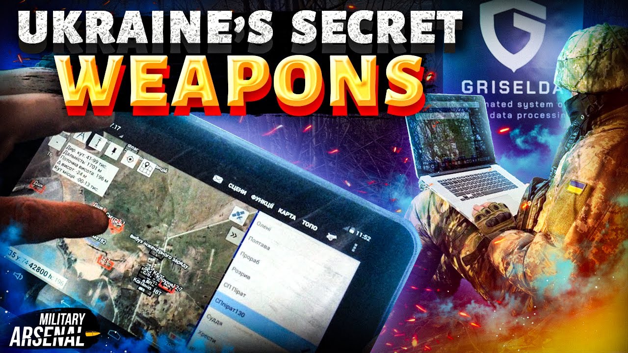 Ukraine’s SECRET WEAPONS: see how 