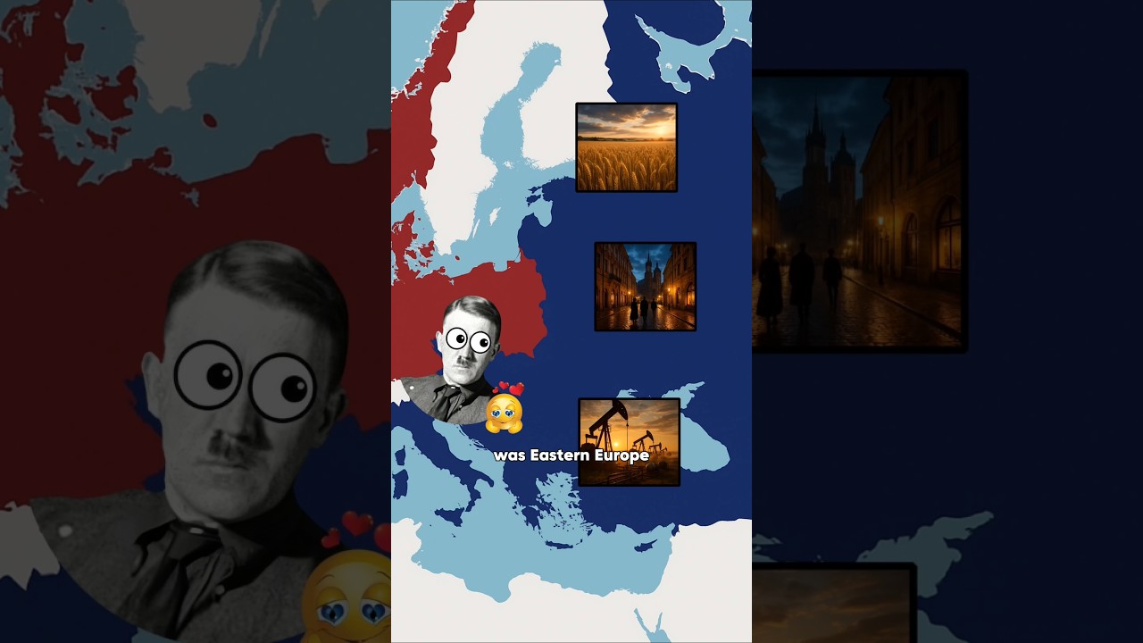 Why Hitler Delayed His Biggest Dream: Eastern Europe 