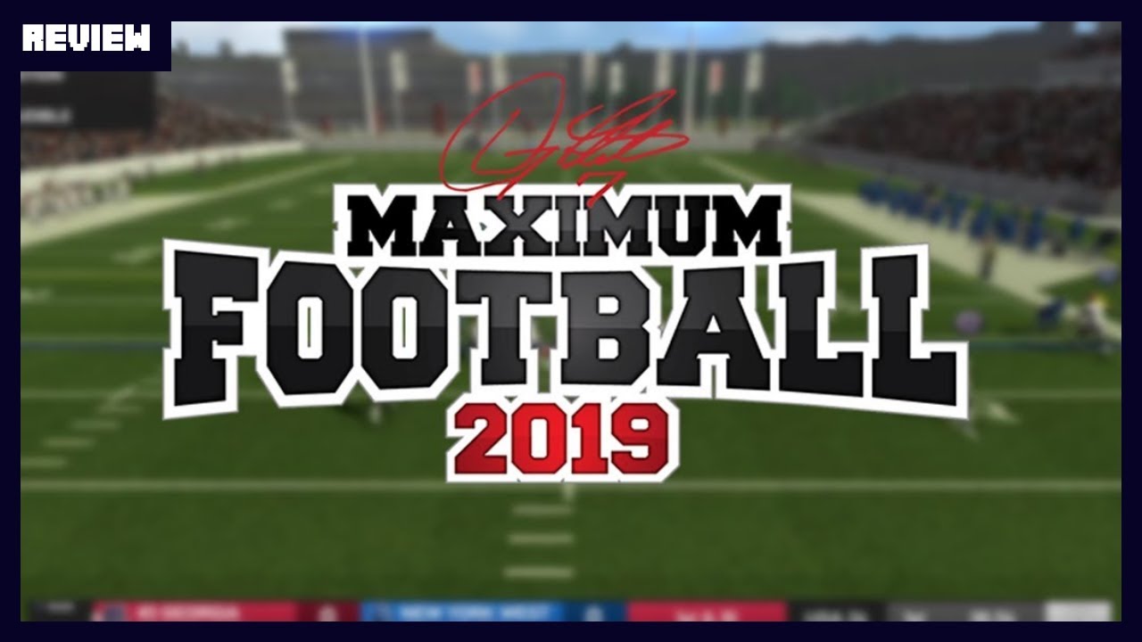 Doug Flutie's Maximum Football 19 Review YouTube