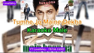 Karaoke Male | Tumhe Jo Maine Dekha | Main Hoon Na |