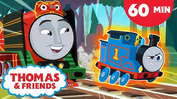 The Bravest Engines! | Thomas & Friends: All Engines Go! | 60+ Minutes