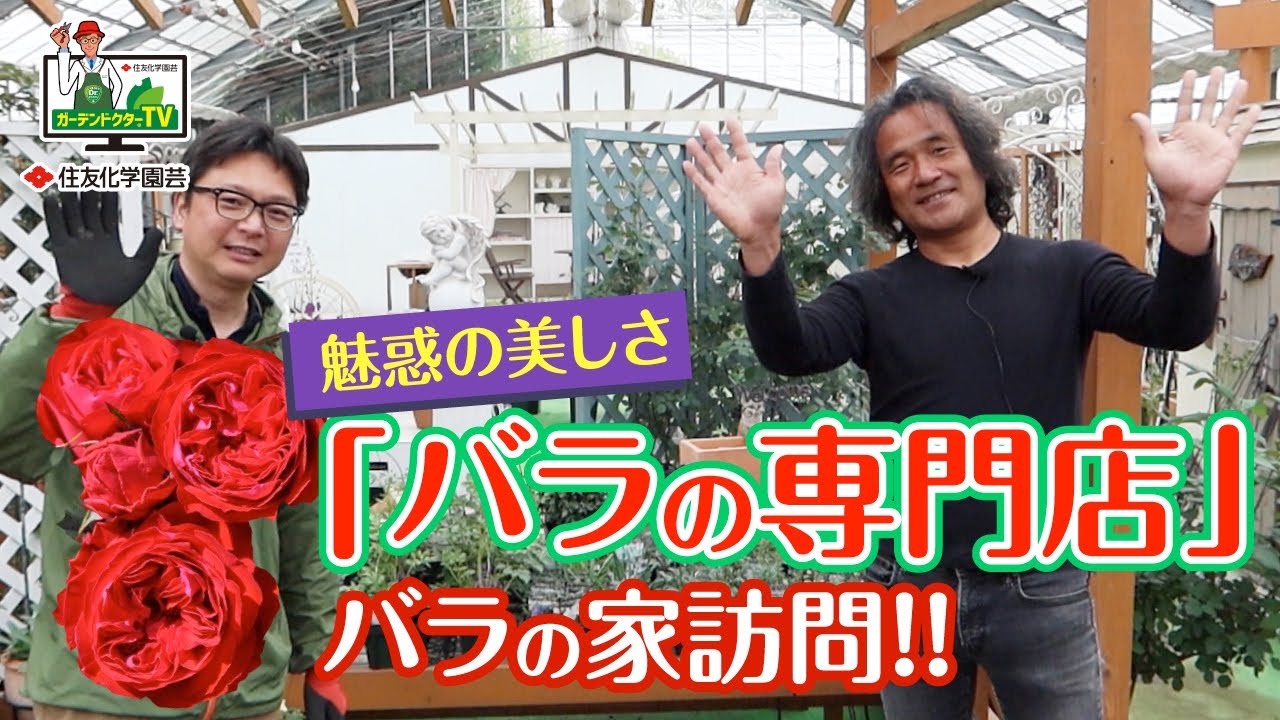 Gardening Channel Visiting #Takatsu Kimura's 