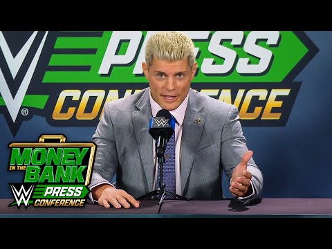 Cody Rhodes reveals what John Cena told him: Money in the Bank 2023 Press Conference highlights