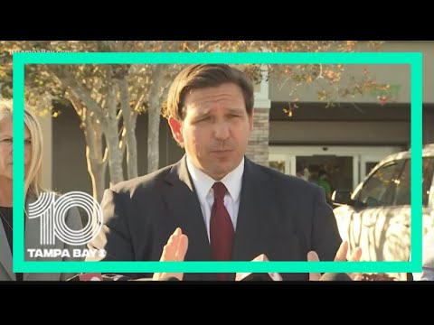 'Just get me doses': DeSantis says Biden administration's plan will slow COVID-19 vaccinations