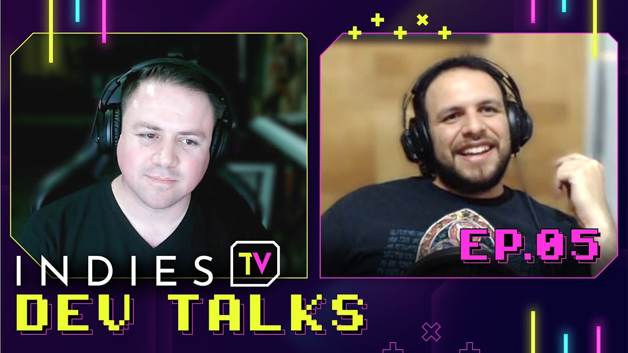 Dev Talks E05 / Lienzo / IndiesTV - YouTube