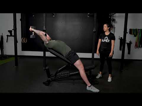 Incline Dumbbell Pullover