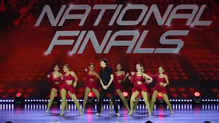 Size-Broadways Stage Door Breakout Dance Nationals 2022