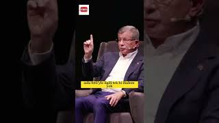 Davutoğlunu terleten soru #ahmetdavutoğlu #oğuzhanuğur #babalatv #mevzular #shorts #shortsvideo