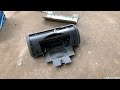HP DeskJet Printer Destruction