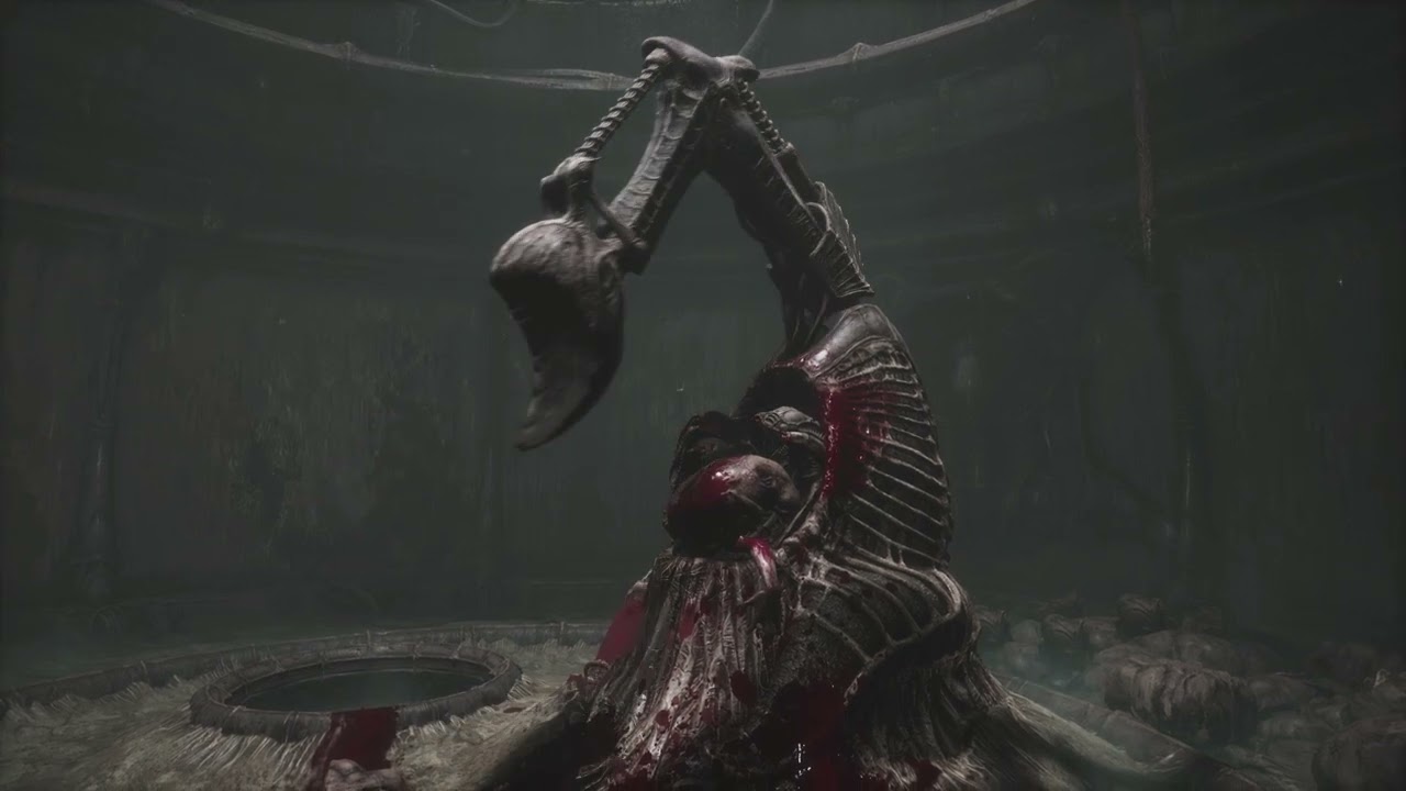 Scorn - Act 1: Explore Environment: Break Humanoid