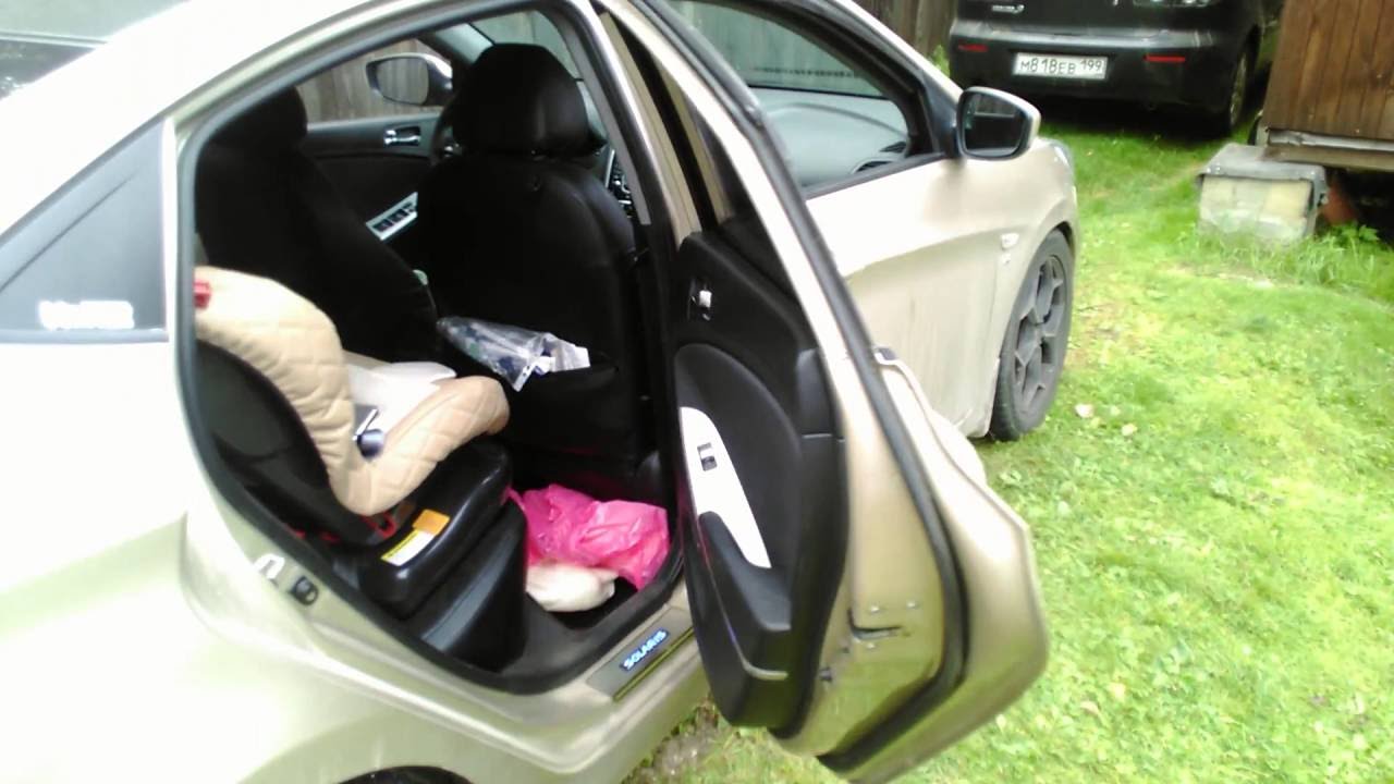 Дверь hyundai solaris