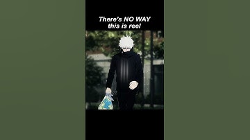 Thumbnail of "Can't touch me, like Gojo" 🗣️🔥💯 #jujutsukaisen #jjk #jjkshorts #gojo #anime #animeshorts #animefyp