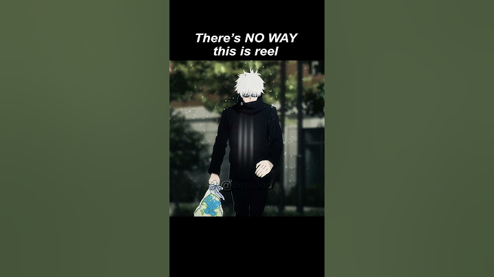 "Can't touch me, like Gojo" 🗣️🔥💯 #jujutsukaisen #jjk #jjkshorts #gojo #anime #animeshorts #animefyp