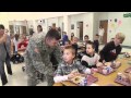 Soldier Surprises His Son