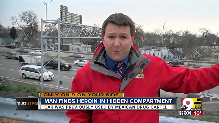 Man finds heroin in hidden compartment of car
