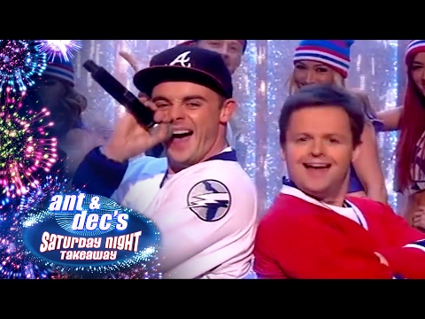 Ant & Dec Sing Let's Get Ready to Rhumble - Saturday Night Takeaway