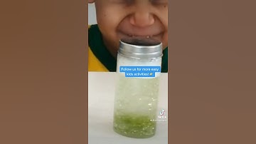 How to Make A Tornado In A Jar #science #scienceexperiment #kidsactivities #stem