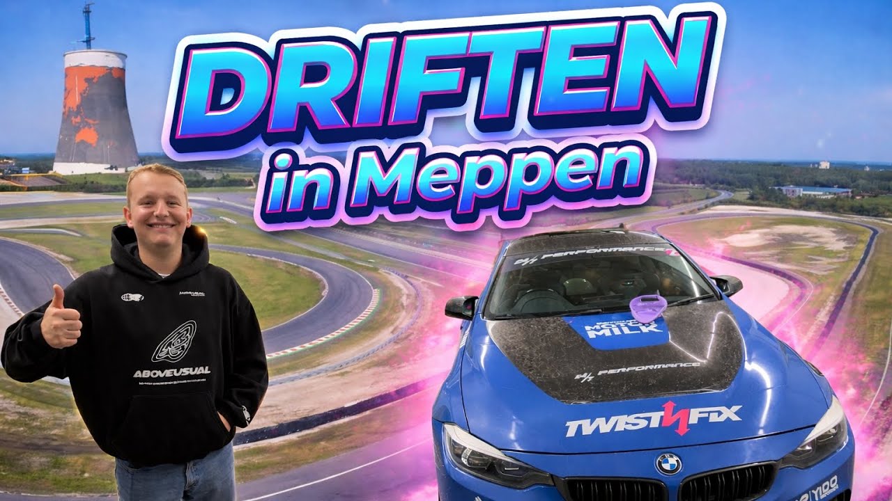 Driftday Meppen - Mein erstes YouTube Video 