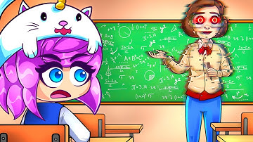 My Teacher Was SECRETLY Replaced by an AI Robot!