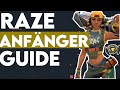 🔥DER BESTE ANFÄNGER RAZE GUIDE🔥