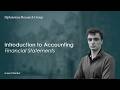 Introduction to Accounting - Financial Statements | Training Academy | Elphinstone Research Group