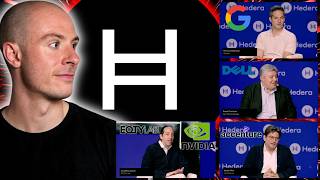 *JUST WATCH* Hedera Hashgraph HBAR Is Going To Be Used By The World Largest Companies....INSANE!