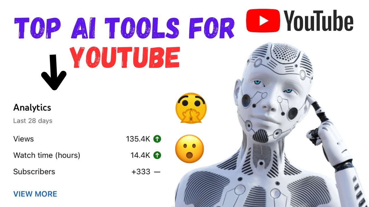 To 10 AI Artificial intelligence Tools For YouTube Videos 💥 - YouTube