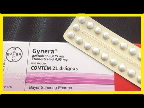 Anticoncepcional Gynera - YouTube