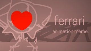 ferrari | animation meme (loop) | minor flash warning