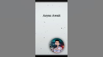 🔴 Promises in JavaScript | Async Await in JS #js