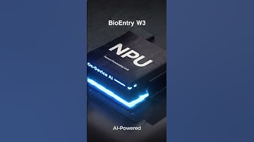 Suprema BioEntry W3: AI-powered Security with Advanced NPU