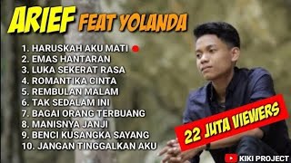 ARIEF PUTRA FULL ALBUM TERBARU 2024 | REMBULAN MALAM🎵TAK SEDALAM INI🎵| TERPOPULER TANPA IKLAN