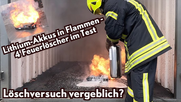 ABUS Feuerlöschsprays - hochwirksame Schaumlöschmittel 