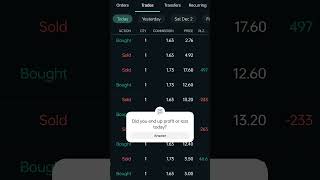 $13 dollars profit today #qqq #ndx #trading #stockmarket #dailychart #optiontrading