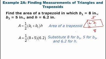 Geometry: Developing Formulas for Triangles and Quadrilaterals Lesson Video