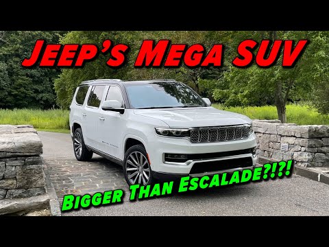 Video: Je li jeep wagoneer dostupan?