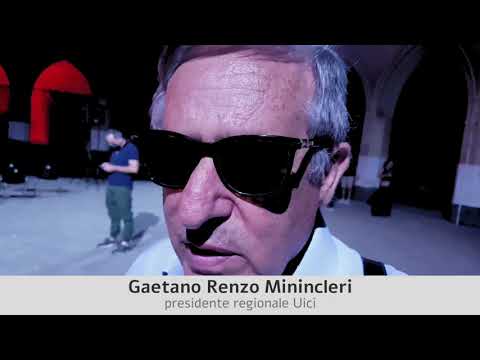 Le Allegre Comari│Gaetano Renzo Minincleri - presidente Regionale Uici