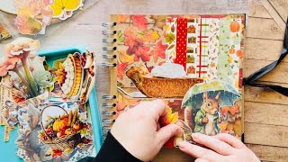 All things Fall Glue Book🍁🍃🍄 • Viewer Request