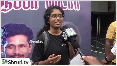 Once Upon A Time In Madras Public Review | Bharath | Once Upon A Time In Madras Movie Review