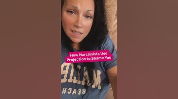 How Narcissists Use Projection To Shame You #narcissist
