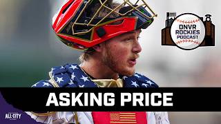 Can the Rockies get a team to overpay for Hunter Goodman?