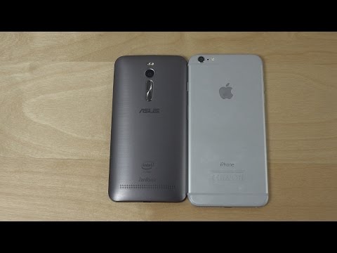 ASUS ZenFone 2 vs. iPhone 6 Plus - Which Is Faster? (4K)