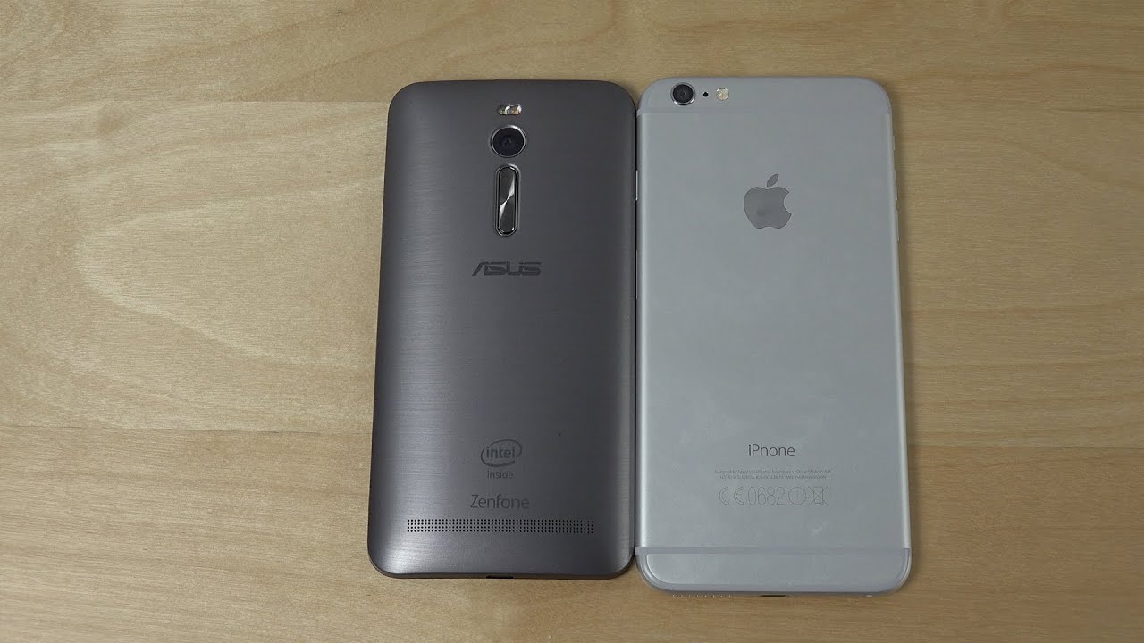 Asus zenfone 3 deluxe vs iphone 7