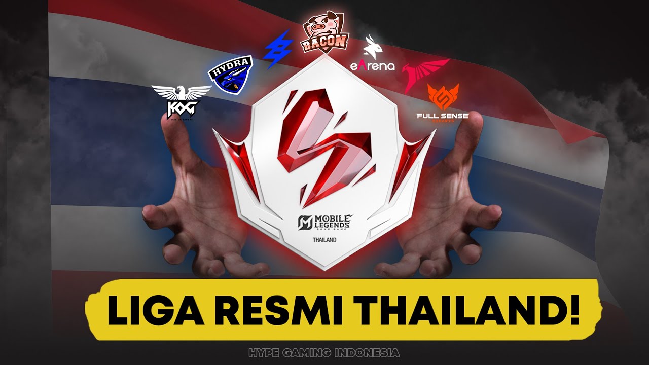 MOONTON resmikan Liga MLBB Thailand? apakah IDNS akan Kembali??
