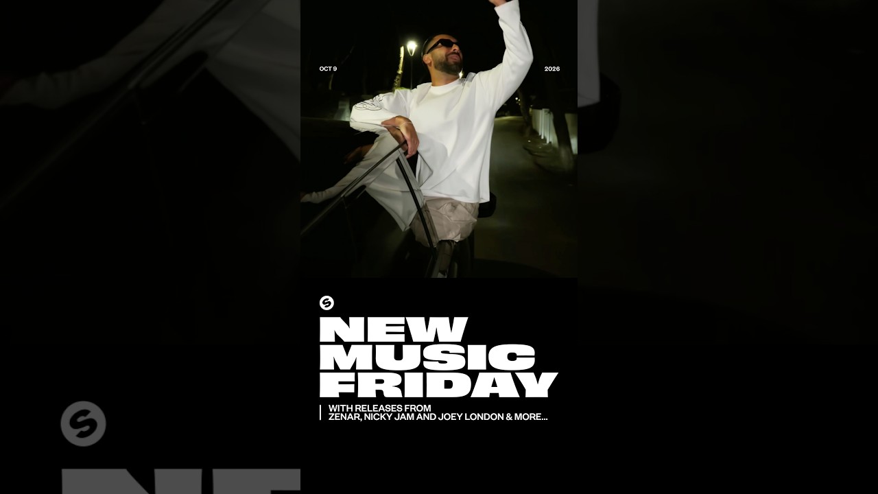 Are you ready to jump into the weekend with these new tunes?🔥